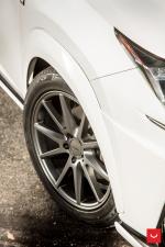 Lexus NX on Vossen Wheels (VFS1) 2017 года